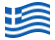 Grécia-Bandeira ondulante