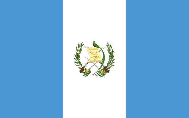 Bandeira Guatemala, Bandeira Guatemala