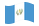 Guatemala-Bandeira ondulante