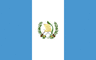 Gráficos de bandeira Guatemala