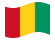 Guiné-Bandeira ondulante