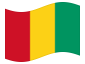 Bandeira animada Guiné
