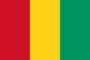 Gráficos de bandeira Guiné