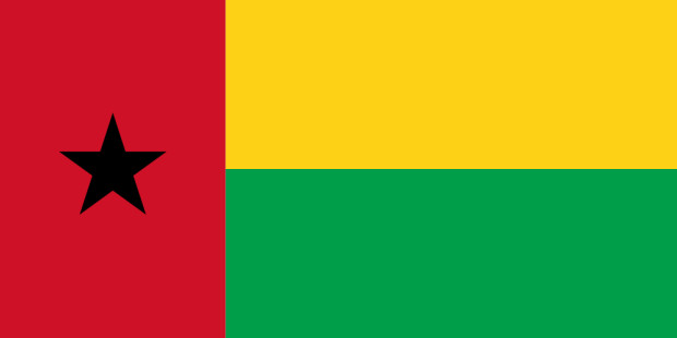 Bandeira Guiné-Bissau