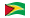 Guiana-Bandeira ondulante