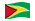 Guiana-Bandeira ondulante