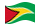 Guiana-Bandeira ondulante