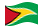 Guiana-Bandeira ondulante