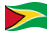 Guiana-Bandeira ondulante