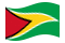 Guiana-Bandeira ondulante