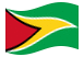 Guiana-Bandeira ondulante