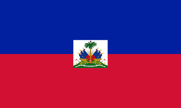 Bandeira Haiti, Bandeira Haiti