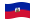 Haiti-Bandeira ondulante