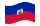 Haiti-Bandeira ondulante