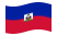 Haiti-Bandeira ondulante
