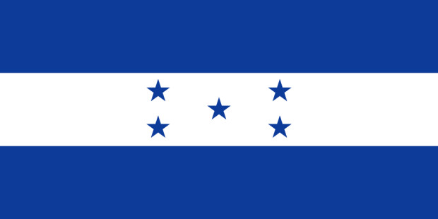 Bandeira Honduras