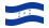 Honduras-Bandeira ondulante