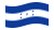 Honduras-Bandeira ondulante