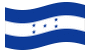 Honduras-Bandeira ondulante
