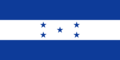 Gráficos de bandeira Honduras