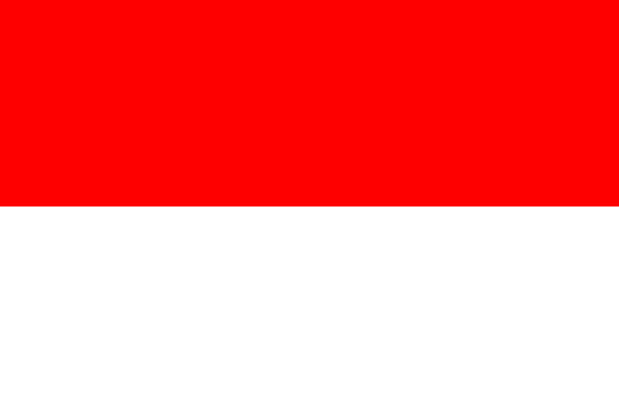 Bandeira Indonésia, Bandeira Indonésia