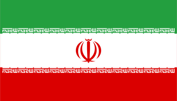 Bandeira Irão
