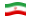 Irão-Bandeira ondulante
