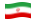 Irão-Bandeira ondulante