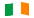 Irlanda-Bandeira ondulante