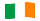 Irlanda-Bandeira ondulante