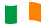 Irlanda-Bandeira ondulante