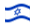 Israel-Bandeira ondulante