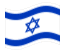 Israel-Bandeira ondulante