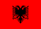 Gráficos de bandeira Albânia