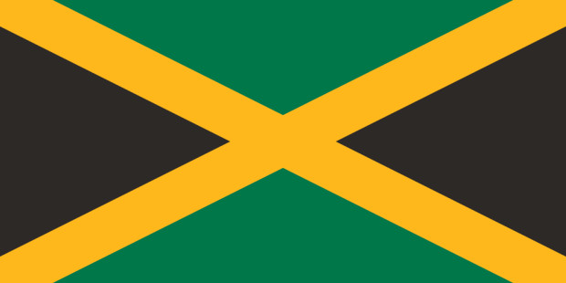 Bandeira Jamaica, Bandeira Jamaica