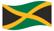 Bandeira animada Jamaica
