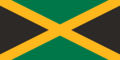 Gráficos de bandeira Jamaica