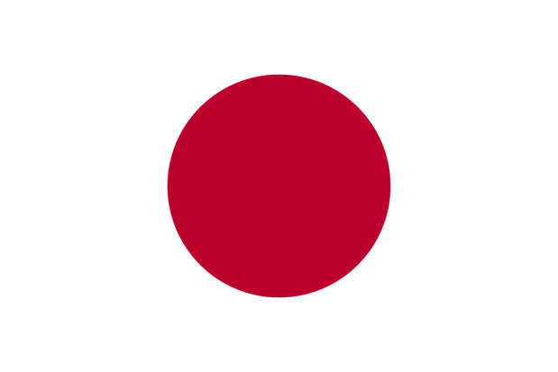 Bandeira Japão