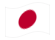 Japão-Bandeira ondulante