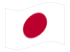 Japão-Bandeira ondulante