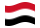 Iémen-Bandeira ondulante