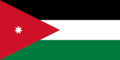 Gráficos de bandeira Jordânia