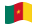 Camarões-Bandeira ondulante