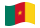 Camarões-Bandeira ondulante