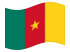 Camarões-Bandeira ondulante