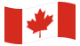 Canadá-Bandeira ondulante