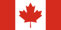 Gráficos de bandeira Canadá