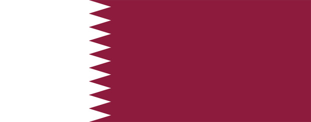 Bandeira Qatar, Bandeira Qatar
