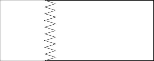 Contorno da bandeira de Qatar para colorir