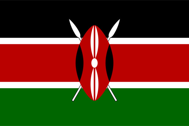 Bandeira Quénia